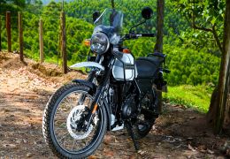 Royal Enfield Himalayan é lançada no Brasil