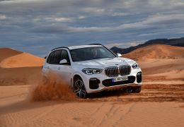 BMW começa pré-venda do novo X5 no Brasil