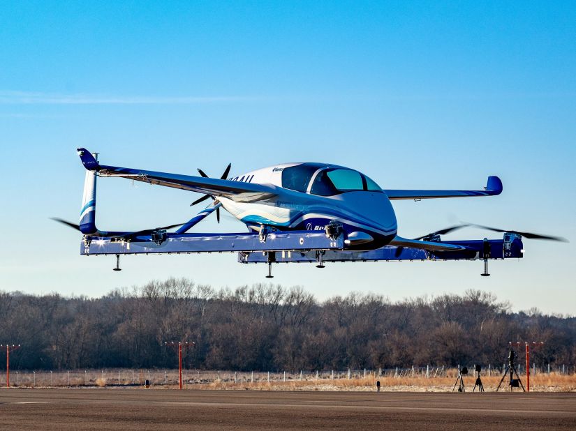 Boeing faz 1º voo de teste com protótipo de carro voador