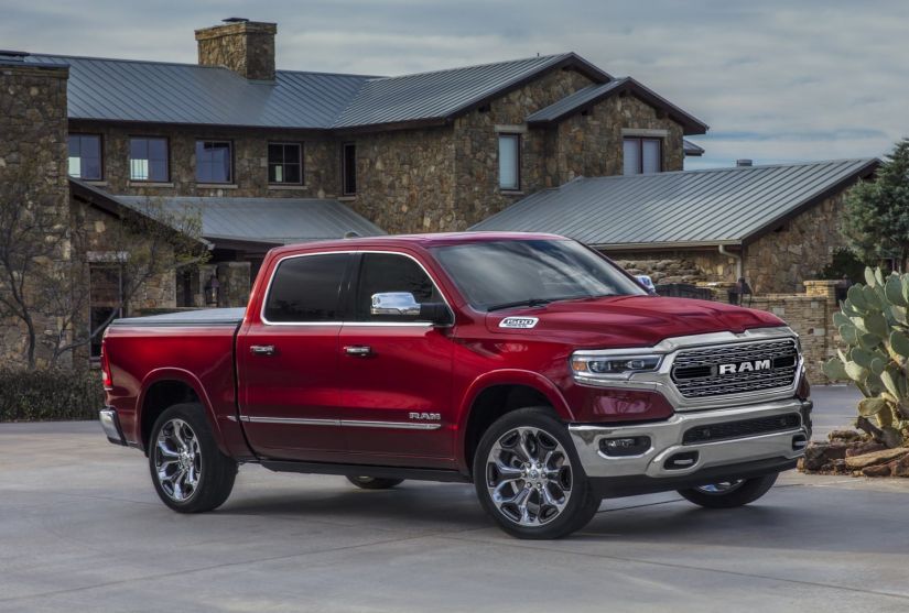Nova RAM 1500 começará a ser vendida no Brasil no segundo semestre