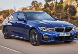 BMW começa pré-venda do novo Série 3 no Brasil