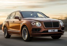 Bentley lança SUV mais rápido do mundo