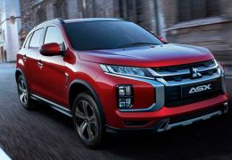 Mitsubishi divulga alterações feitas no ASX 2020
