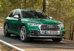 Novo Audi SQ5 TDI terá mais de 71 kgfm de torque