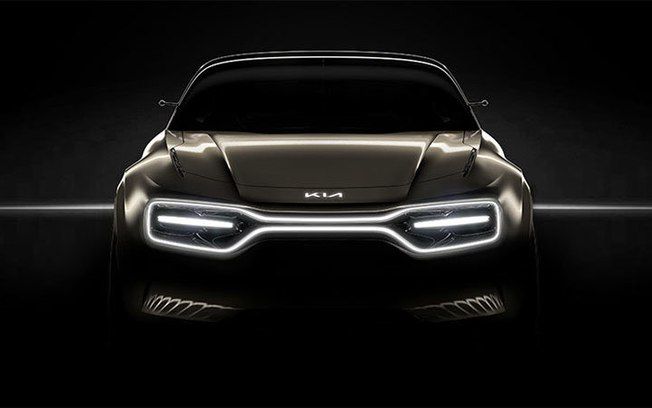 Kia divulga protótipo elétrico para o Salão de Genebra