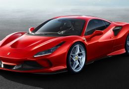 Ferrari apresenta novo F8 Tributo