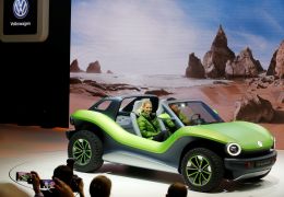 Volkswagen apresente buggy elétrico no Salão de Genebra