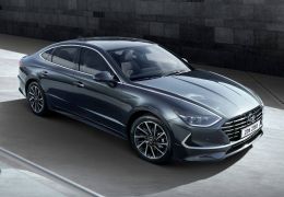 Hyundai revela nova geração do sedan Sonata