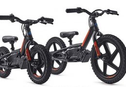 Harley lança linha de bicicletas elétricas ara crianças