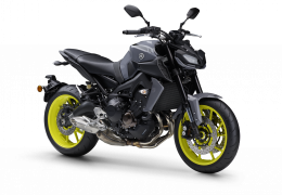 Yamaha renova visual da MT-09
