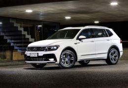 Volkswagen aumenta os preços de Amarok e Tiguan Allspace