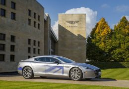 Aston Martin Elétrico de 610 CV será novo carro de James Bond