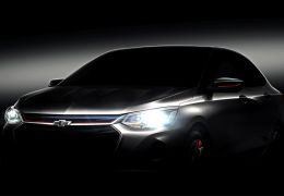 Chevrolet apresenta teaser do novo Prisma