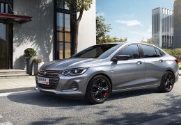 Chevrolet revela nova geração do Onix na China