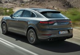 Porsche anuncia configuração cupê para o Cayenne