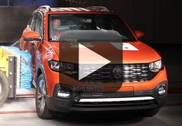 T-Cross recebe nota máxima em teste de colisão