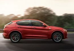 Alfa Romeo Stelvio pode ser comprada no Brasil por R$ 519.900