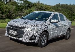 Novo Chevrolet Prisma terá motor inédito turbo