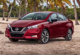 Nissan apresenta nova geração do Versa