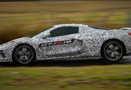 Novo Corvette com motor de 800 CV ganha data de lançamento