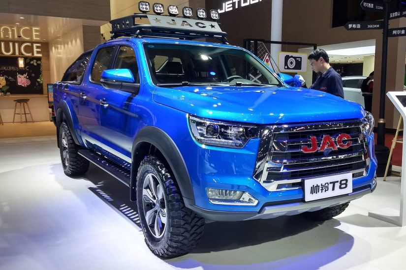 JAC vai começar a vender carros elétricos no Brasil