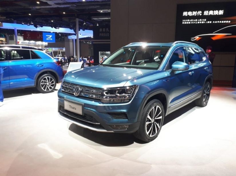 Volkswagen apresenta SUV Tarek na China
