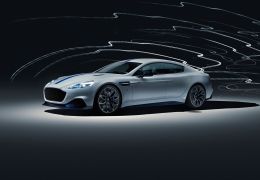 Aston Martin apresenta primeiro carro elétrico da marca