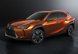 Lexus lança UX 250h no Brasil em três versões