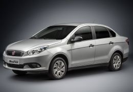 Fiat Grand Siena 1.4 será vendido preparado de fábrica para GNV