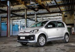 Volkswagen confirma apenas 3 versões para Up! 2020
