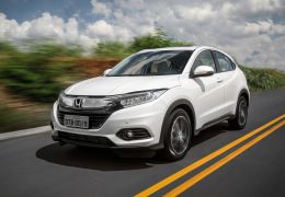Honda lança HR-V Touring com motor 1.5 turbo no Brasil