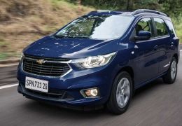 Chevrolet anuncia versão Premier para Spin 2020