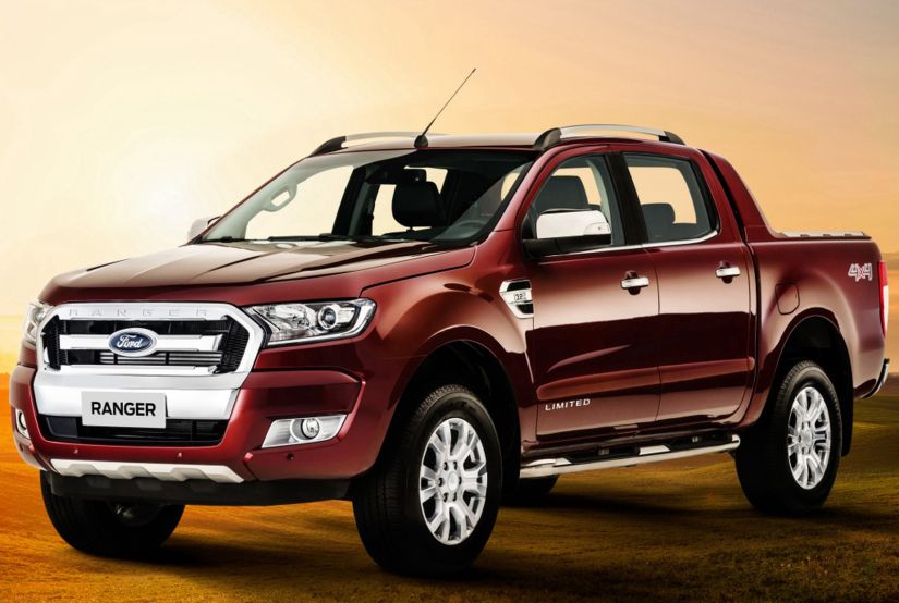 Ford reduz quantidade de versões disponíveis da Ranger