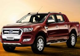 Ford reduz quantidade de versões disponíveis da Ranger