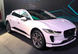 Elétrico Jaguar I-Pace é lançado no Brasil por R$ 437 mil