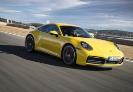 Novo Porsche 911 começará a ser vendido ainda neste mês no Brasil