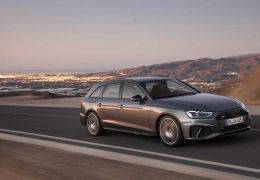 Novo Audi A4 2020 ganha versão híbrida