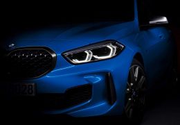 BMW revela teaser do novo Série 1 2020