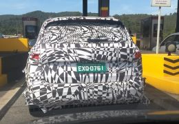 Volkswagen Tarek é flagrado em testes no Brasil