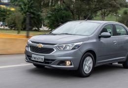 Chevrolet Cobalt ganha linha 2020 sem alterações e mais caro