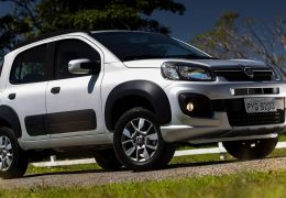 Linha 2020 do Fiat Uno terá retorno do Way