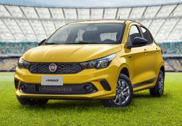 Fiat lança edição especial Argo Seleção