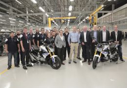 BMW anuncia investimento de R$ 9 milhões em sua fábrica de motos no Brasil