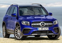 Mercedes-Benz apresenta novo SUV intermediário de 7 lugares