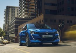 Peugeot lança 208 elétrico na Europa