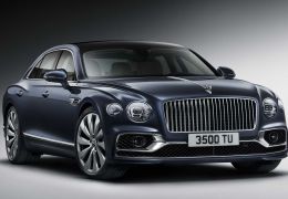 Bentley esbanja luxo e riqueza no novo Flying Spur 2020