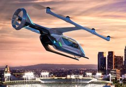 Embraer apresenta carro voador em parceria com Uber