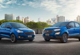 Ford anuncia séries especiais de 100 anos da marca para Ka e EcoSport