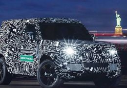 Novo Land Rover Defender deve chegar ao Brasil ano que vem