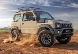 Suzuki divulga novidades para Jimny 2020